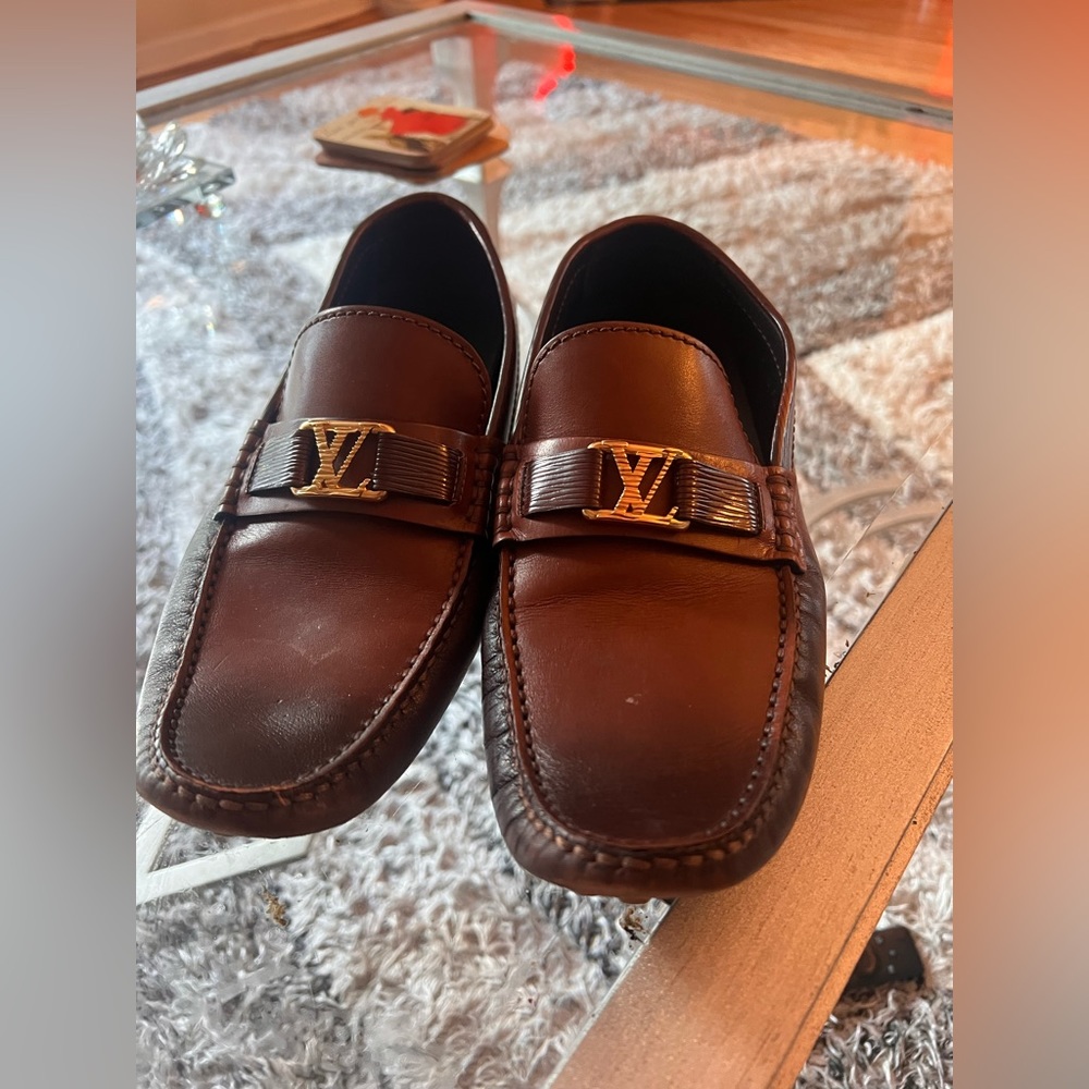 Louis V Loafers